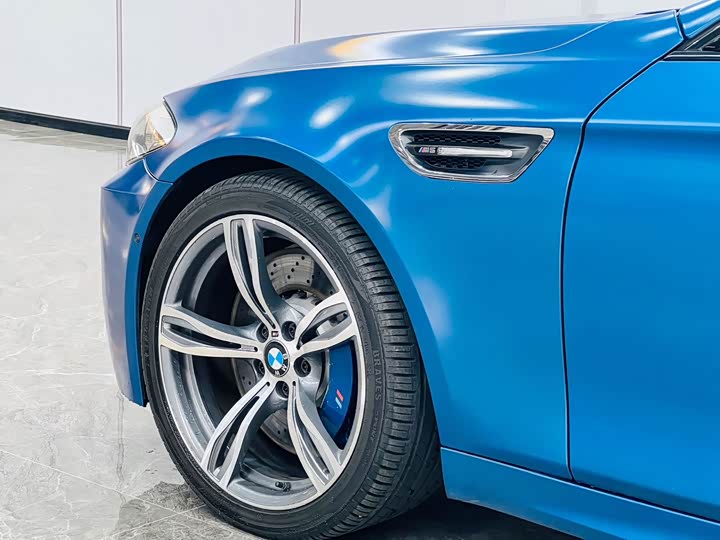 BMW M5 2014 M 5 — фото 8