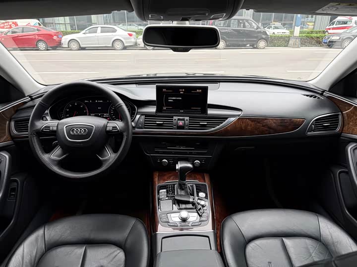 Audi A6L 2015 30 FSI — фото 9