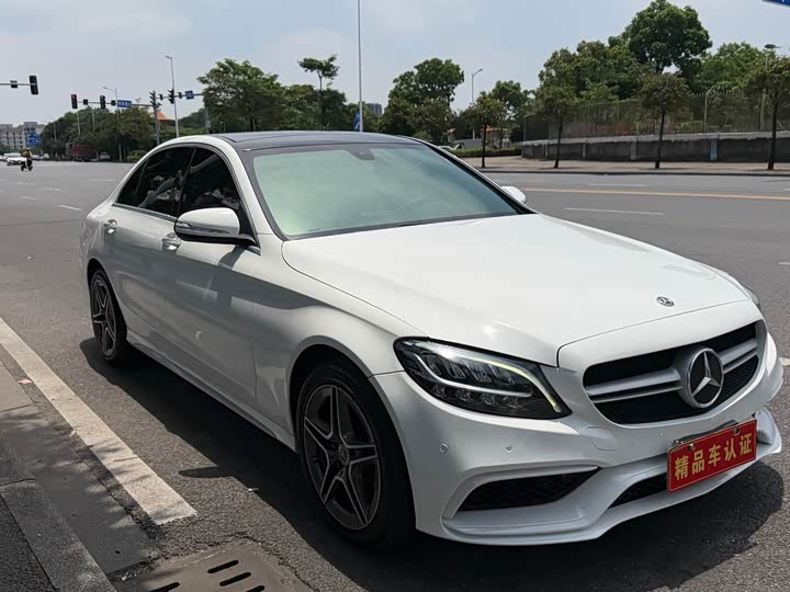 Mercedes-Benz C-Class 2020 C 260 L 4 MATIC — фото 1
