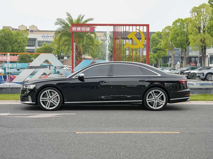 Audi S8 2021 S 8 L 4.0 TFSI quattro — фото 4