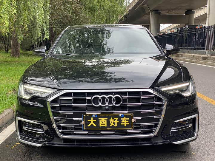 Audi A6L 45 TFSI избранная динамик — фото 2