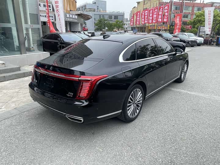 Hongqi H9 2022 2.0 T — фото 5