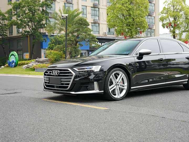 Audi S8 2021 S 8 L 4.0 TFSI quattro — фото 13