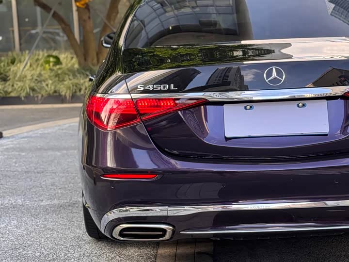 Mercedes-Benz S-Class рестайлинг S 400 L — фото 14
