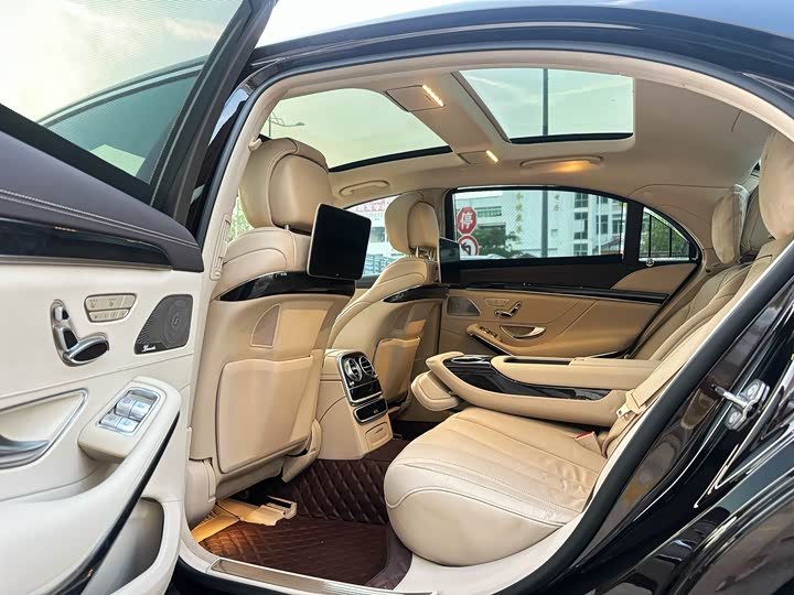 Mercedes-Benz S-Class 2019 S 450 L 4 MATIC — фото 12