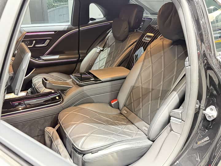 Maybach S-Class 2021 S 480 4 MATIC — фото 9