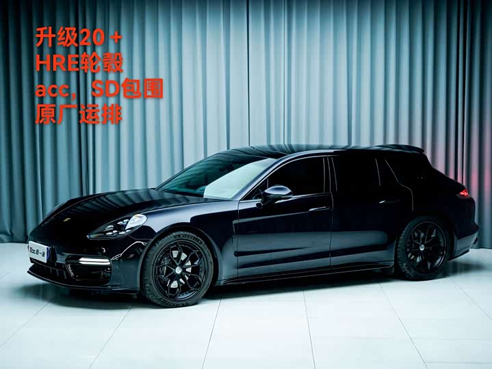 Porsche Panamera 2023 Panamera 4 Sport Turismo 2.9 T — фото 1
