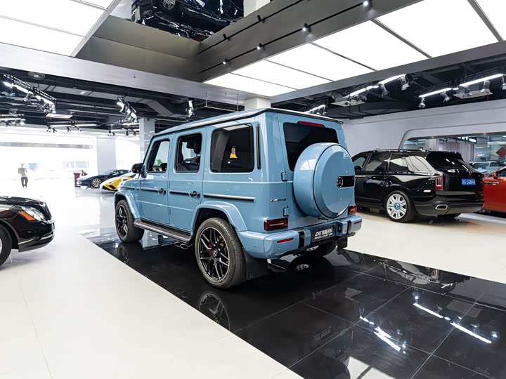 Mercedes-Benz G-Class 2021 AMG G 63 — фото 15