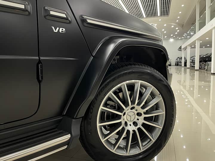 Mercedes-Benz G-Class 2023 G 500 — фото 23