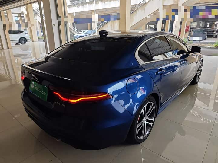 Jaguar XEL 2022 2.0 T 250 PS R-DYNAMIC S — фото 7