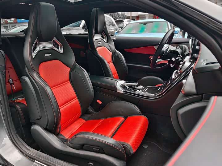 Mercedes-Benz C-Class 2016 AMG C 63 S Coupe — фото 6