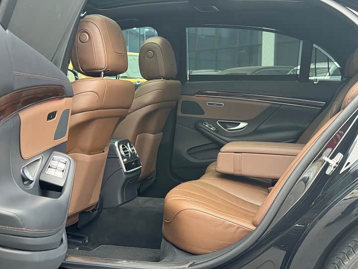 Mercedes-Benz S-Class 2016 S 320 L — фото 8