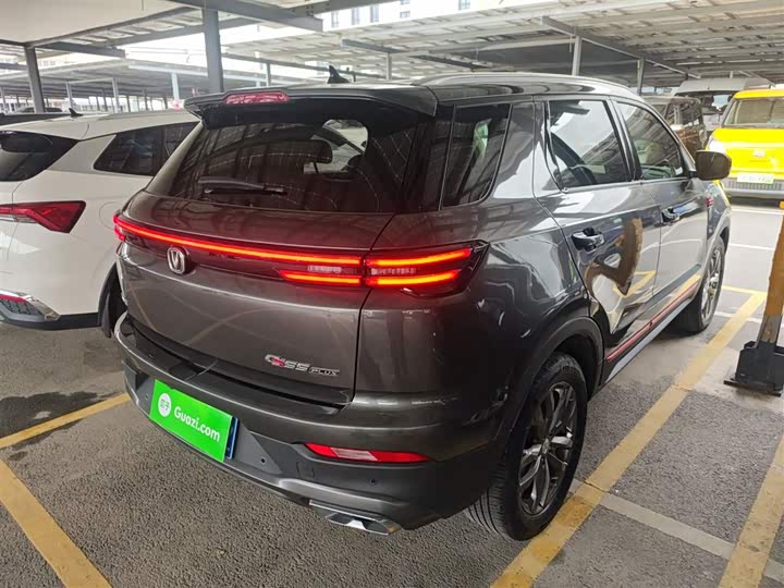 Changan CS55 PLUS 2021 1.5 T DCTLuxury — фото 7