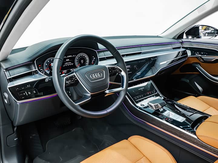 Audi A8 2024 A 8 L 55 TFSI quattro Flagship — фото 17
