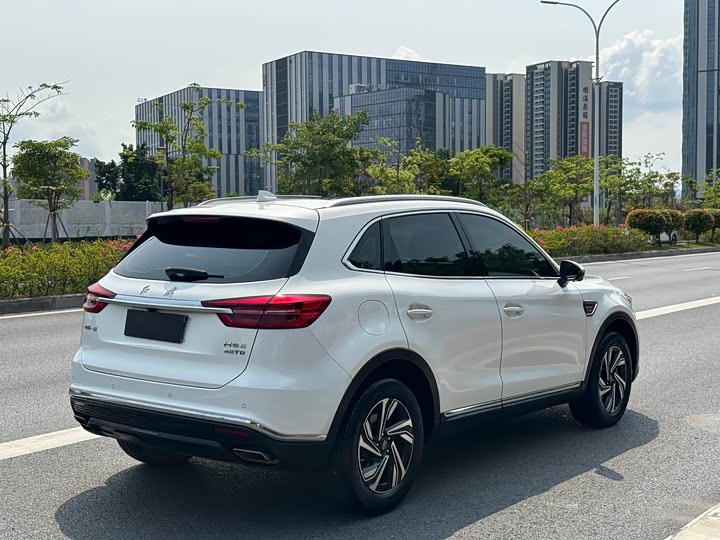 Hongqi HS5 2022 2.0 T — фото 4