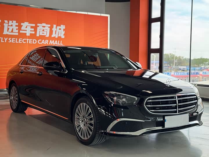 Mercedes-Benz E-Class 2021 E 300 L — фото 3