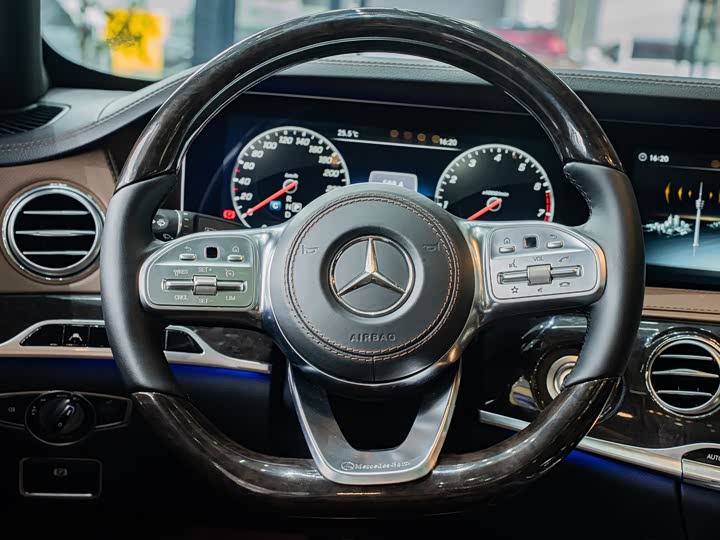 Mercedes-Benz S-Class 2018 S 450 L 4 MATIC — фото 11