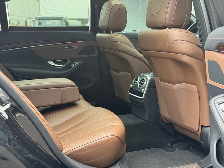 Mercedes-Benz S-Class 2016 S 320 L — фото 12