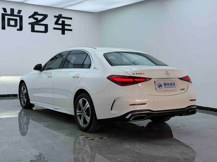 Mercedes-Benz C-Class 2022 C 200 L — фото 27