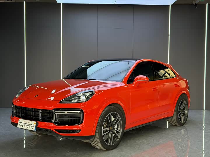 Porsche Cayenne 2019 Cayenne Turbo Coupé 4.0 T — фото 1