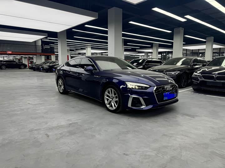 Audi A5 Sportback 40 TFSI — фото 3