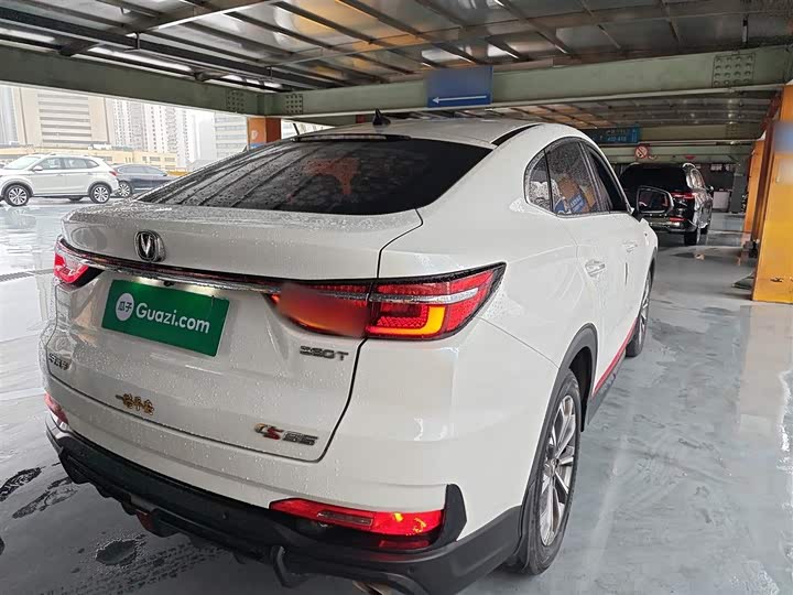 Changan CS85 COUPE 2021 2.0 T ATLuxury — фото 5