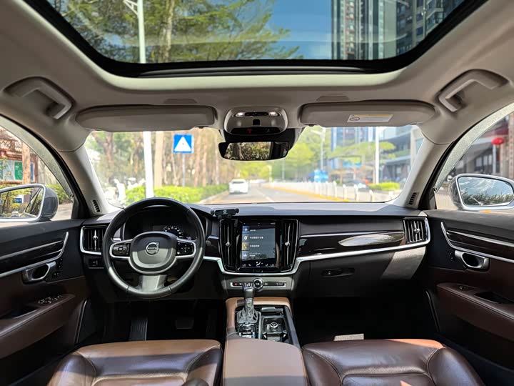 Volvo S90 2017 T 5 — фото 8
