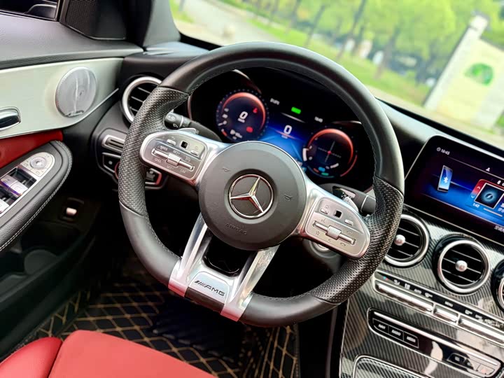 Mercedes-Benz C-Class 2021 C 260 — фото 12