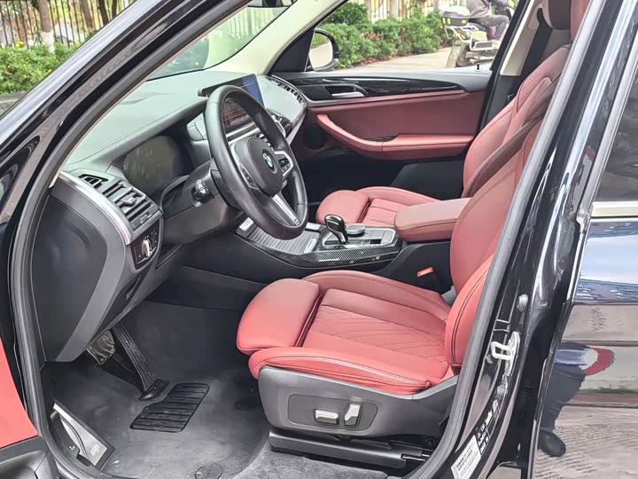 BMW X3 2022 x Drive 25i M — фото 12
