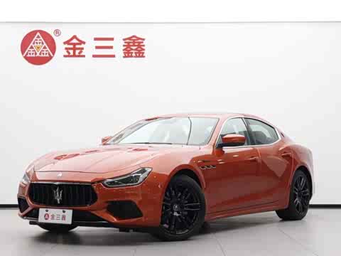 Maserati Ghibli 2022 3.0 T Modena — фото 42