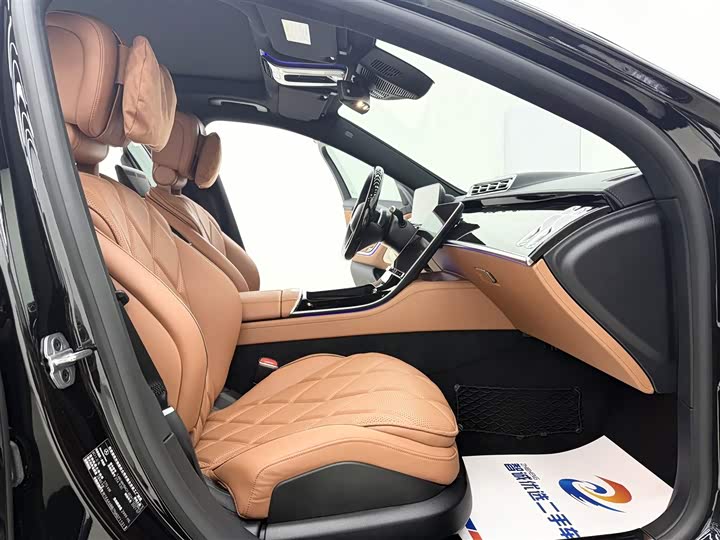 Maybach S-Class 2021 S 480 4 MATIC — фото 8