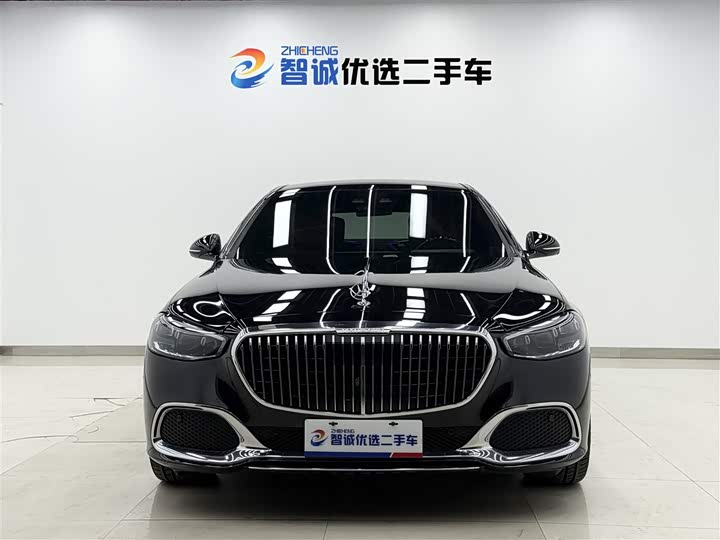Maybach S-Class 2021 S 480 4 MATIC — фото 2
