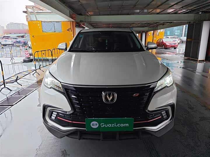 Changan CS85 COUPE 2021 2.0 T ATLuxury — фото 3