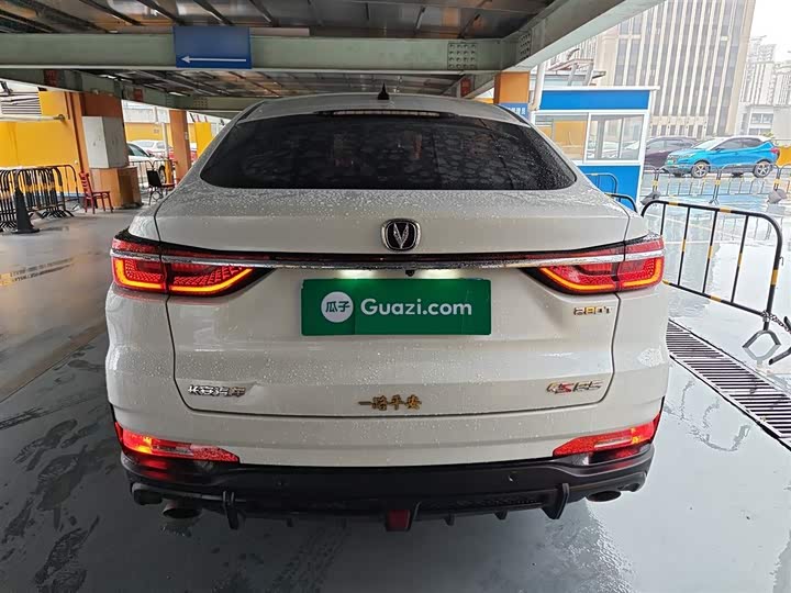 Changan CS85 COUPE 2021 2.0 T ATLuxury — фото 4
