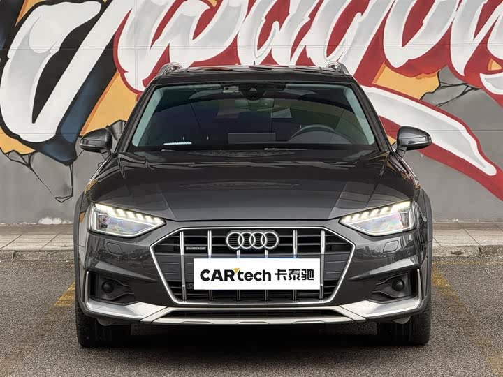 Audi A4 2022 allroad quattro — фото 1