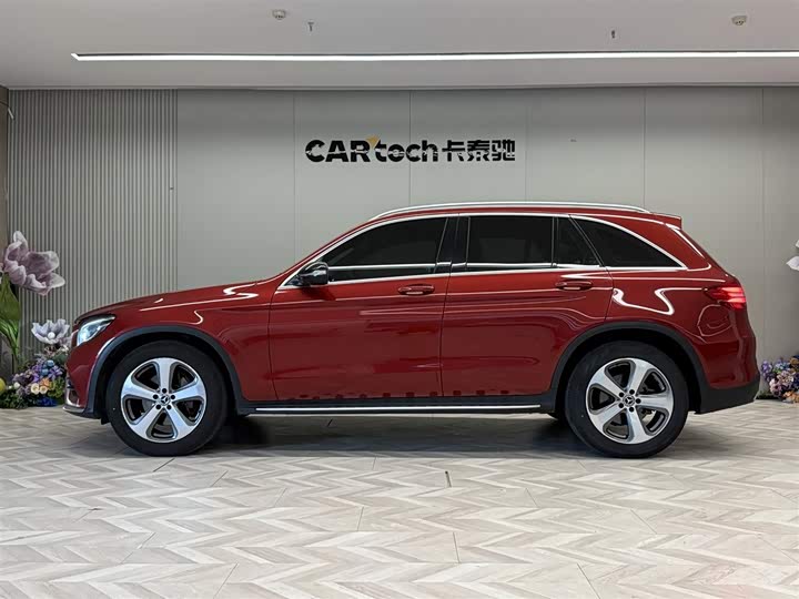 Mercedes-Benz GLC 2018 GLC 260 4 MATIC Luxury — фото 8