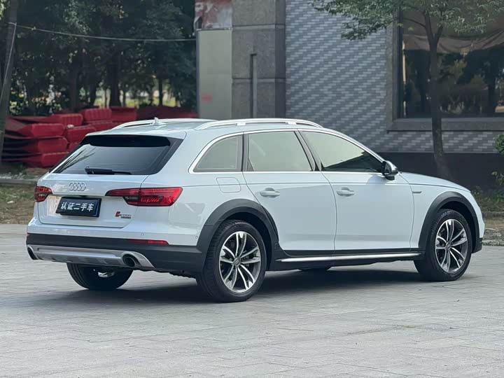Audi A4 2017 45 TFSI allroad quattro Sport — фото 8