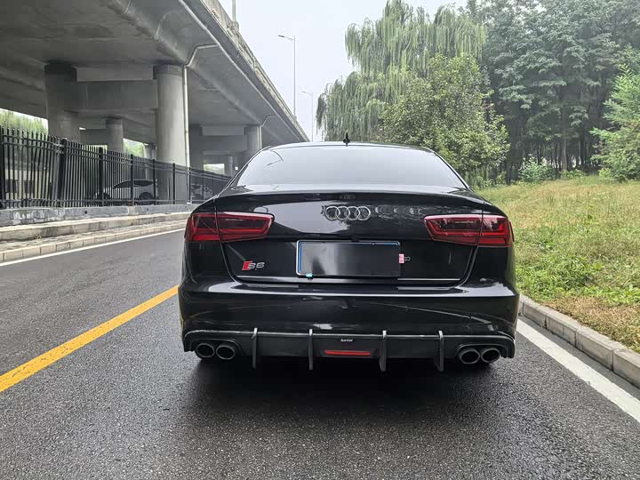 Audi S6 2018 S 6 4.0 TFSI — фото 5