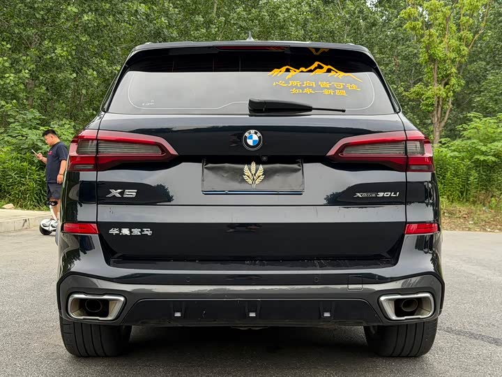 BMW X5 2022 x Drive 30 Li M — фото 14