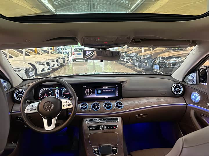 Mercedes-Benz E-Class 2020 E 260 L — фото 9