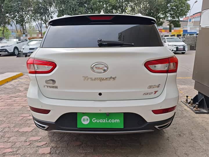 Trumpchi GS4 2017 235 T AT 2 WD — фото 6
