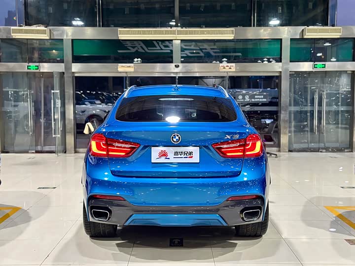 BMW X6 2017 x Drive 35i M Sport — фото 11