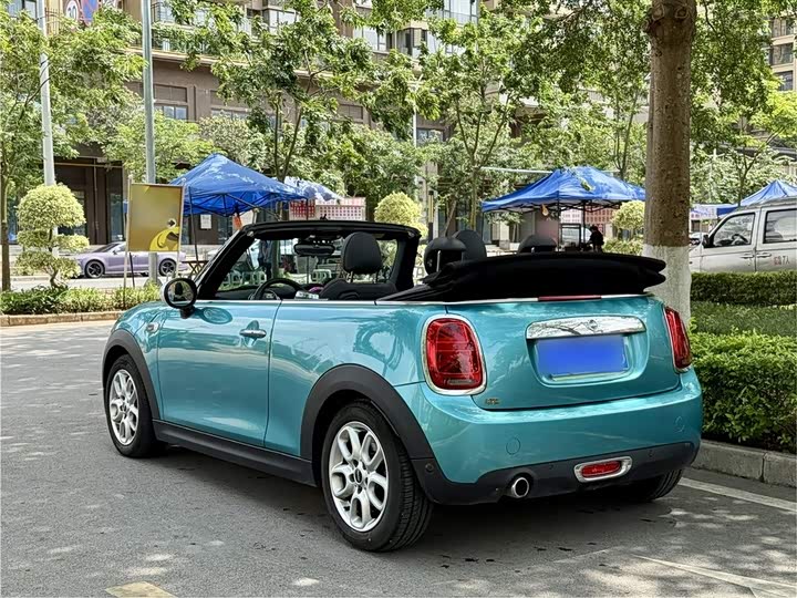MINI Cabrio — фото 14