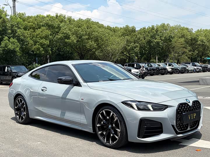 BMW 4 Series 430i M спорт «чёрная ночь» — фото 3