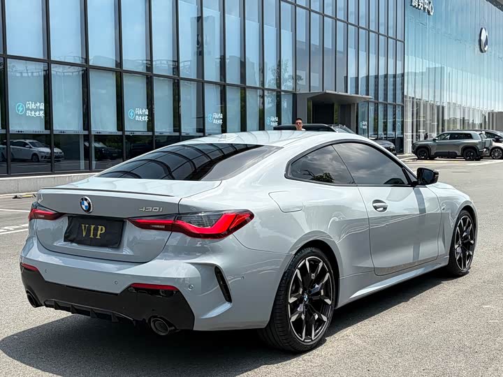 BMW 4 Series 430i M спорт «чёрная ночь» — фото 18