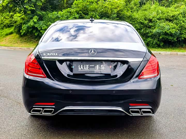 Mercedes-Benz S-Class S 320 L люкс — фото 6