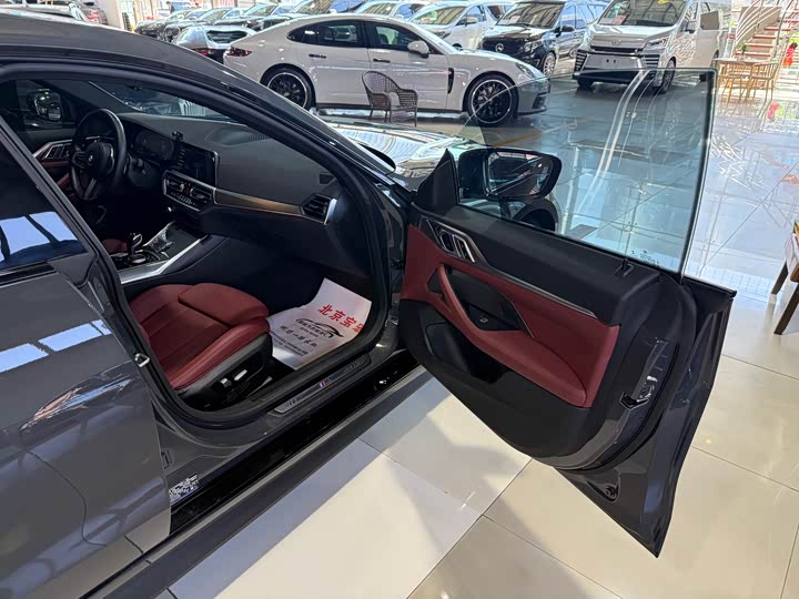 BMW 4-Series 2022 425i Gran Coupe M — фото 16