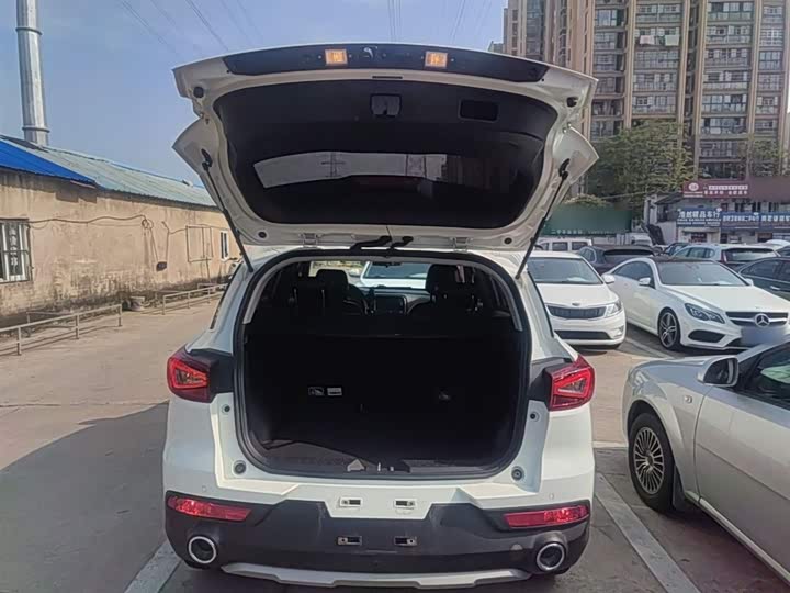 Trumpchi GS3 2017 200 T AT — фото 15