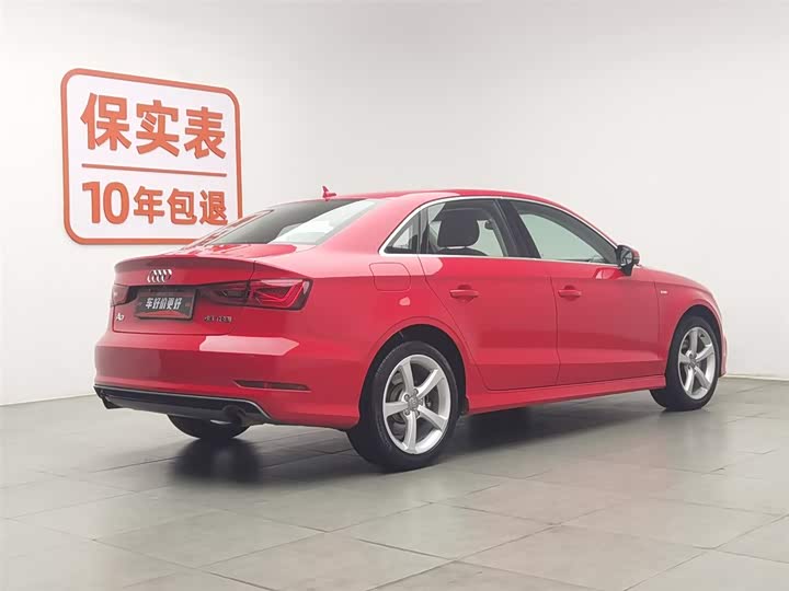 Audi A3 2015 Limousine 45 TFSI S line Luxury — фото 2