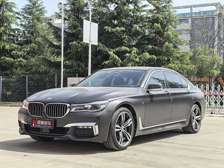 BMW 7-Series 2018 740 Li x Drive M — фото 1